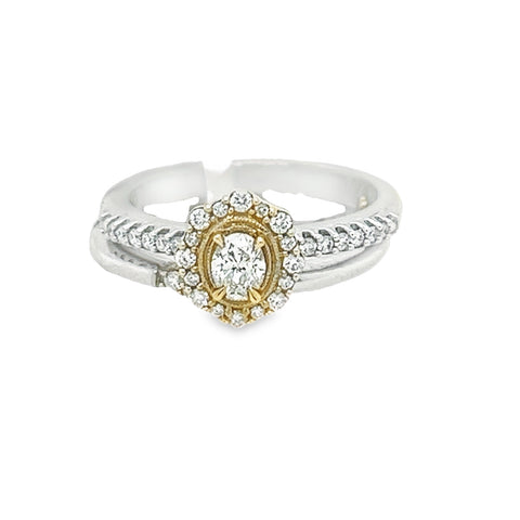 Diamond Wedding Set