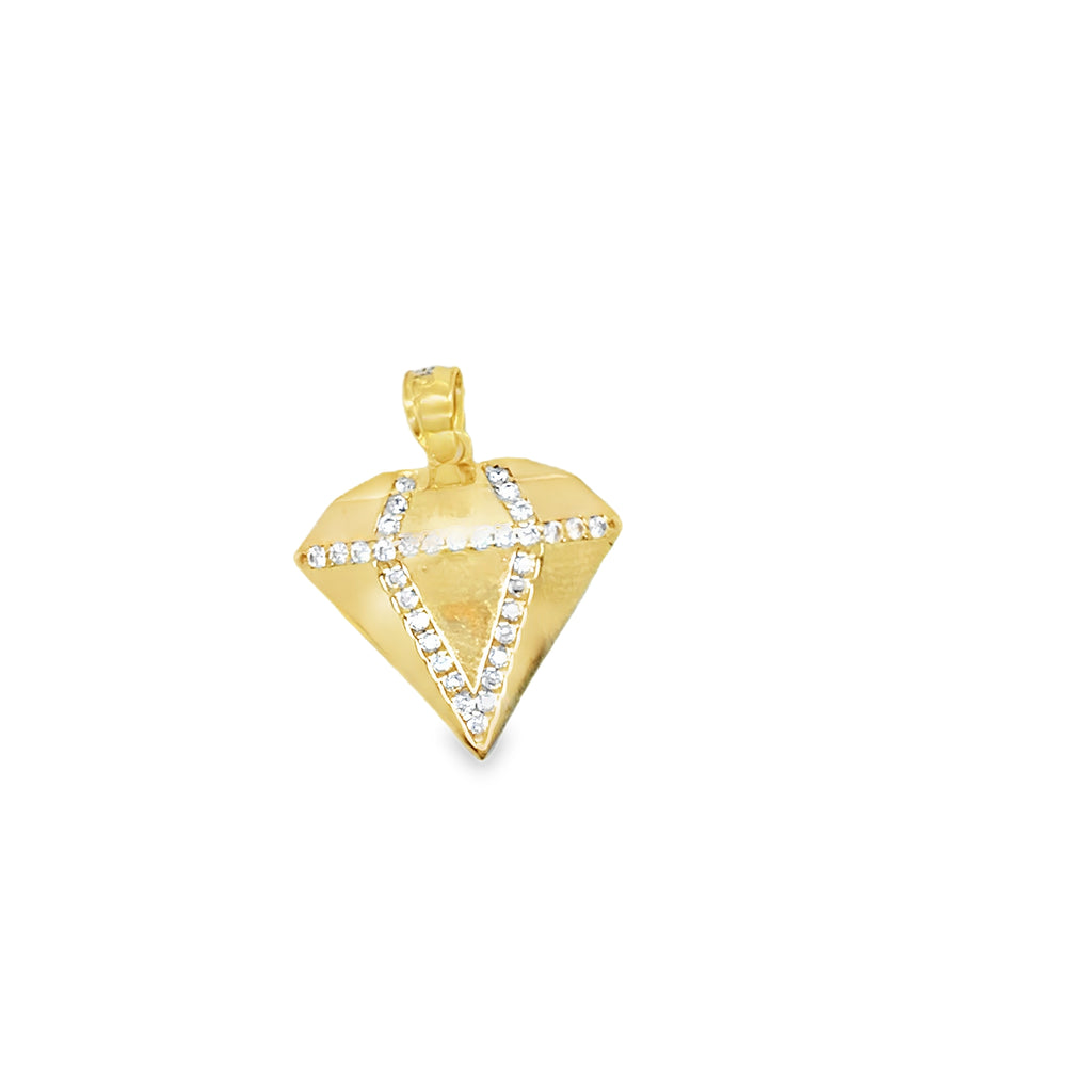 Precious Metal (No Stones) Pendants / Charm