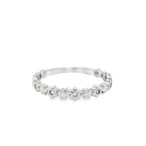 Diamond Anniversary Ring