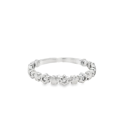 Diamond Anniversary Ring