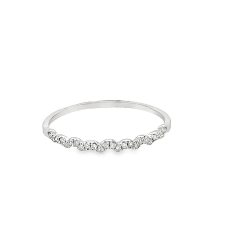 Diamond Wedding Bands  -  Women'