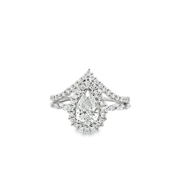 Diamond Wedding Set