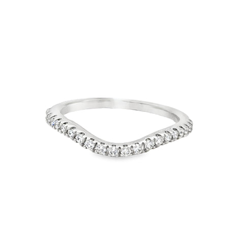 Diamond Wedding Bands  -  Women'
