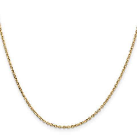 Precious Metal (No Stones) Chain