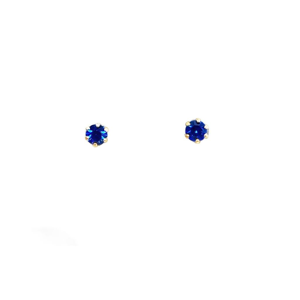 Precious Metal (No Stones) Earring