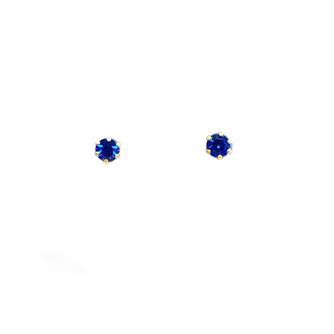 Precious Metal (No Stones) Earring