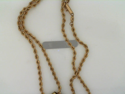 Precious Metal (No Stones) Chain