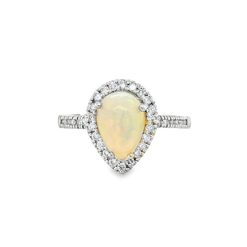 Colored Stone Rings  -  Women'