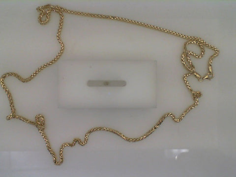 Precious Metal (No Stones) Chain