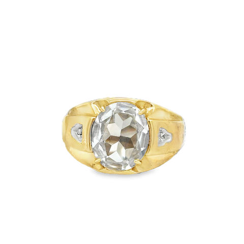 Colored Stone Rings  -  Men'