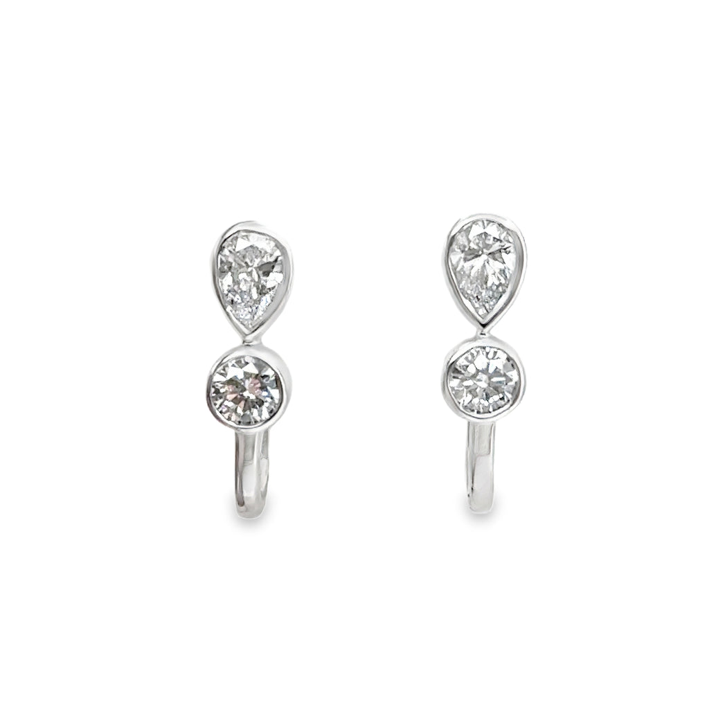 Lab Diamond Earring