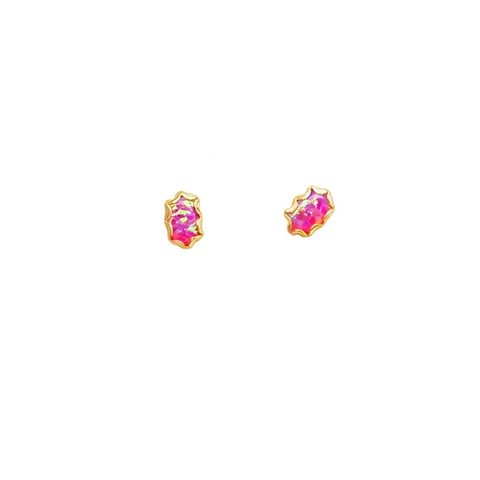 Precious Metal (No Stones) Earring