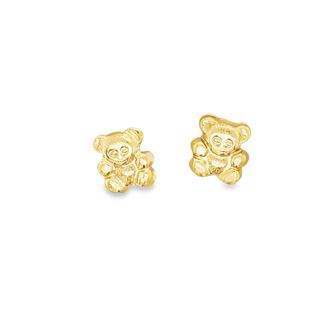 Precious Metal (No Stones) Earring