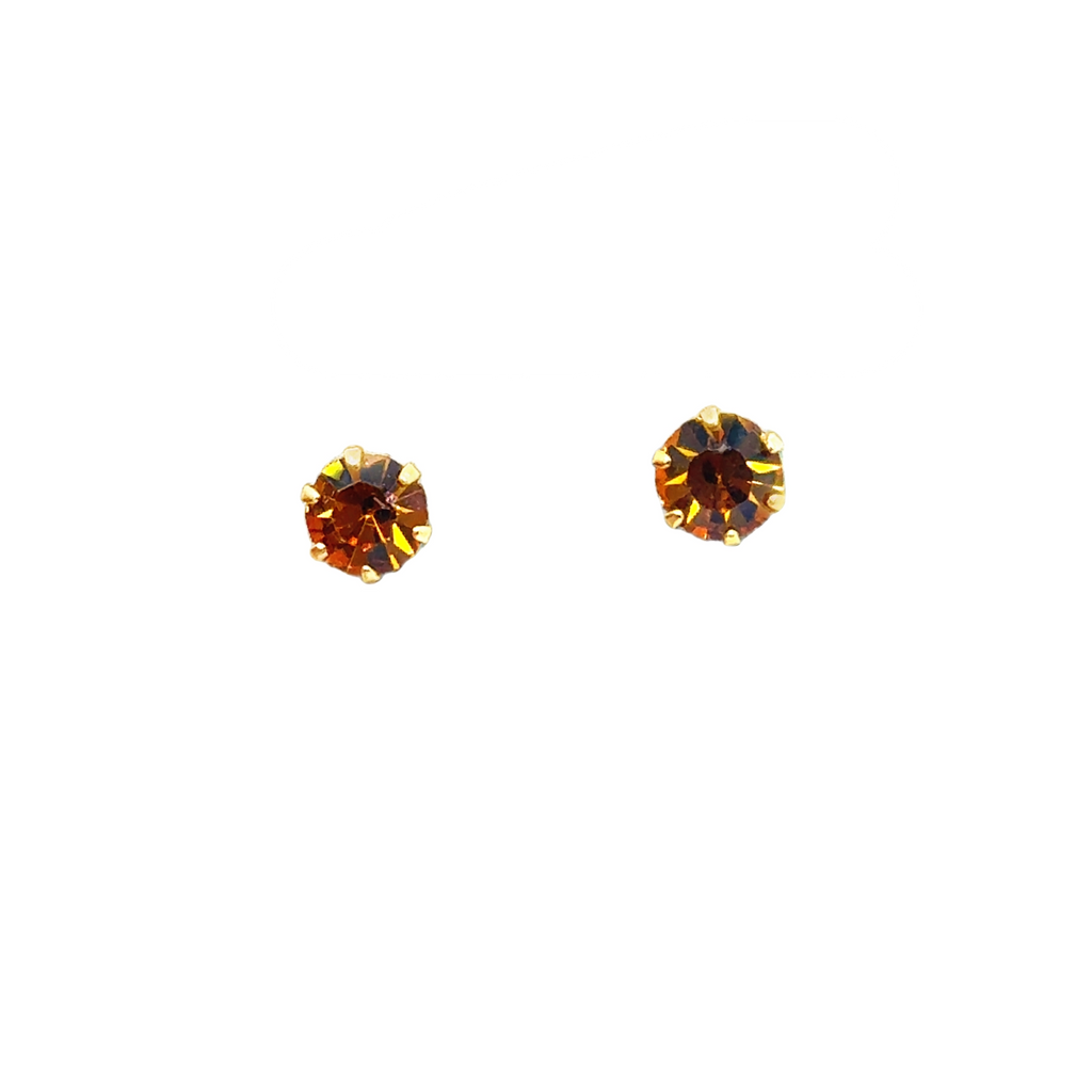 Precious Metal (No Stones) Earring