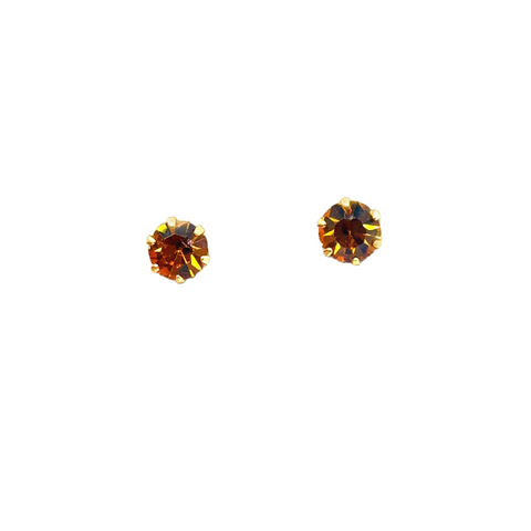 Precious Metal (No Stones) Earring