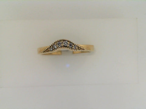 Diamond Wedding Bands  -  Women'