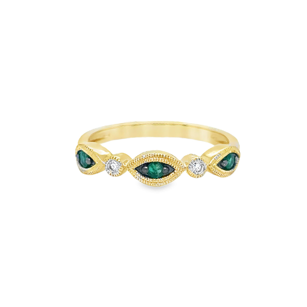 Colored Stone Rings  -  Women'