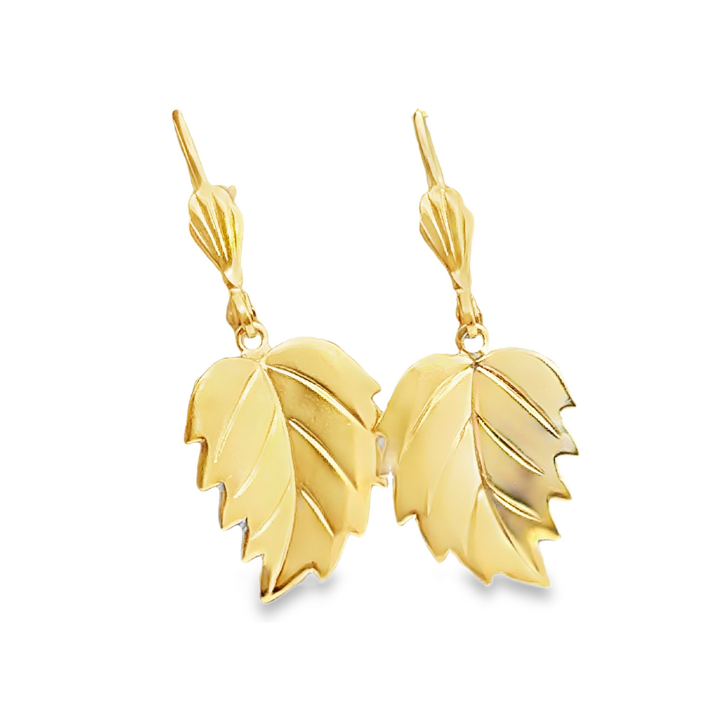 Precious Metal (No Stones) Earring