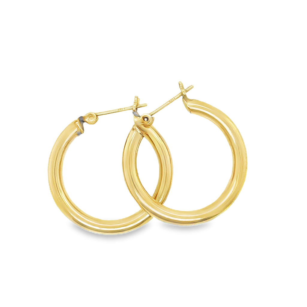 Precious Metal (No Stones) Earring
