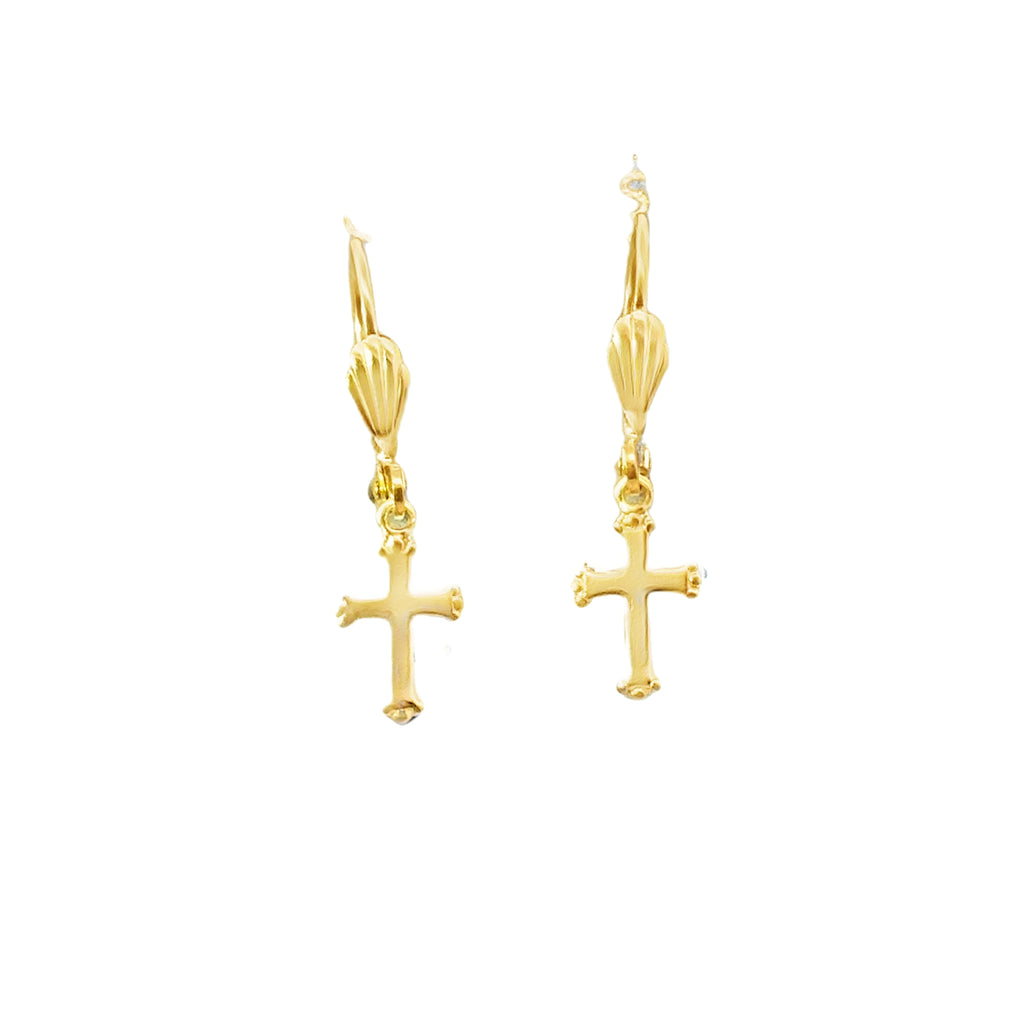 Precious Metal (No Stones) Earring