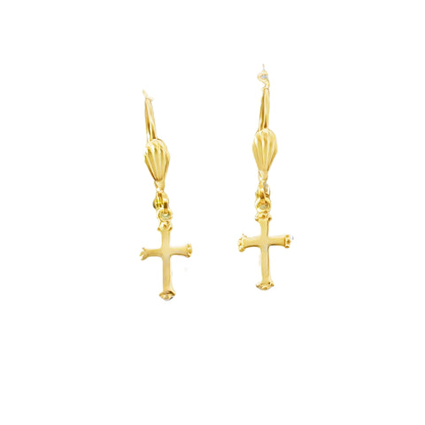 Precious Metal (No Stones) Earring