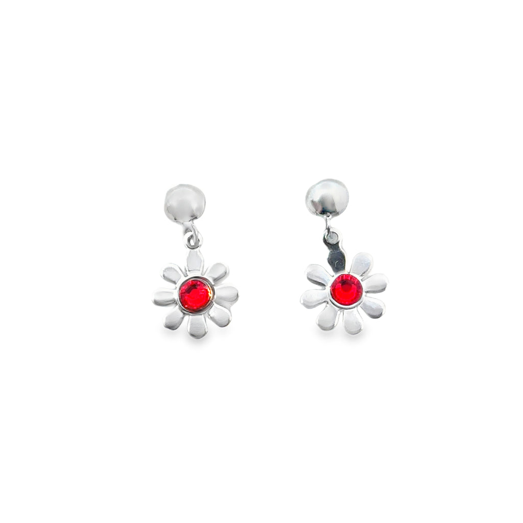Colored Stone Earring