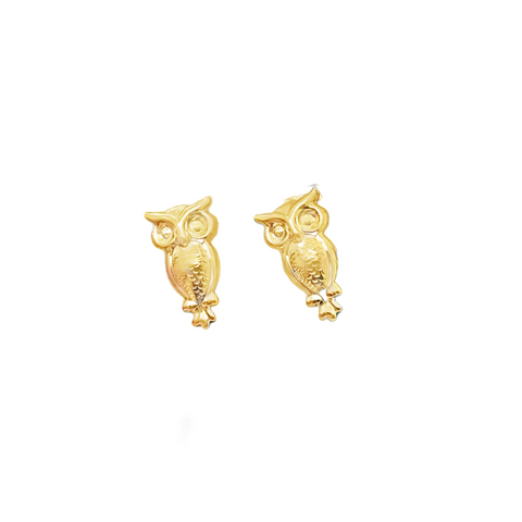 Precious Metal (No Stones) Earring