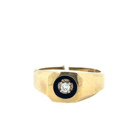 Diamond Fashion Rings  -  Men'