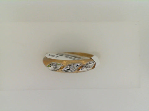 Diamond Wedding Bands  -  Women'