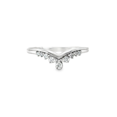 Diamond Wedding Bands  -  Women'