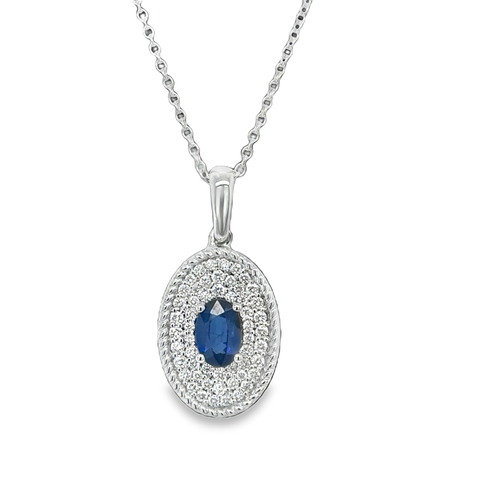 Colored Stone Pendant