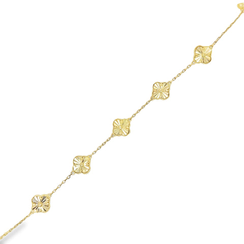 Precious Metal (No Stones) Bracelet