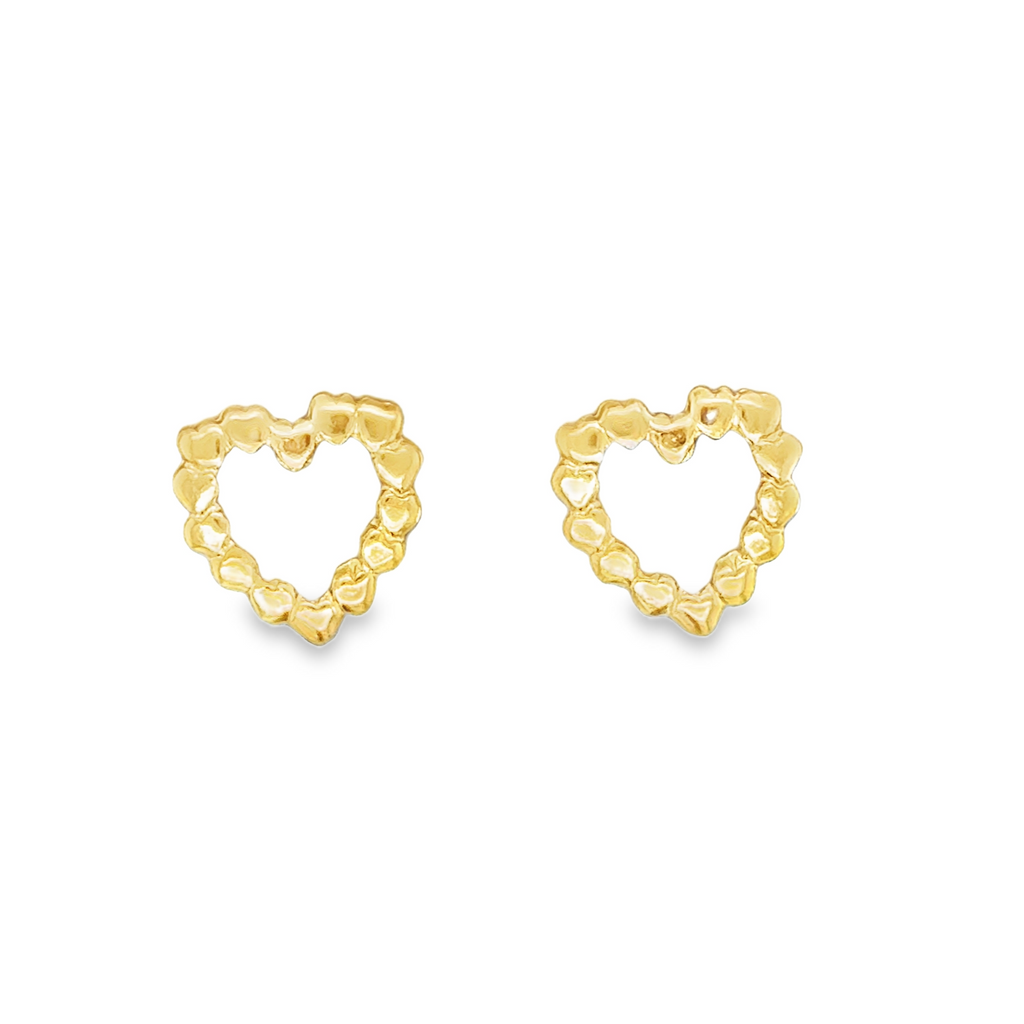 Precious Metal (No Stones) Earring