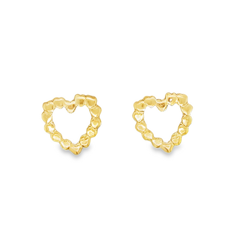 Precious Metal (No Stones) Earring