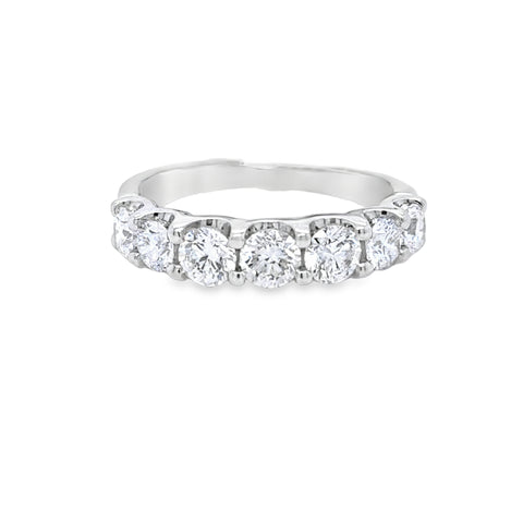Diamond Wedding Bands  -  Women'