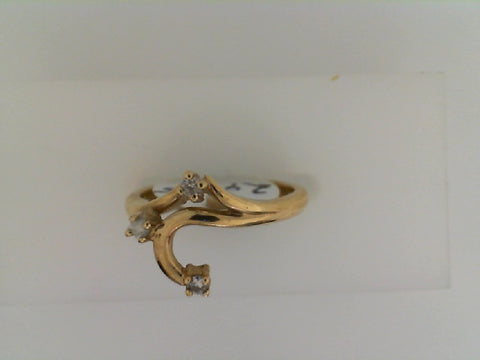 Diamond Wedding Bands  -  Women'