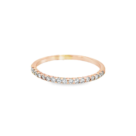 Diamond Wedding Bands  -  Women'