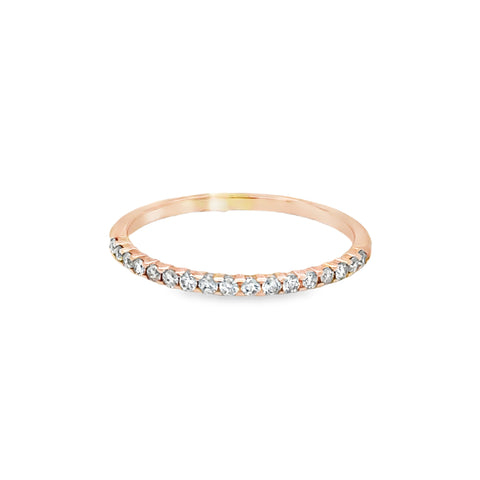 Diamond Wedding Bands  -  Women'