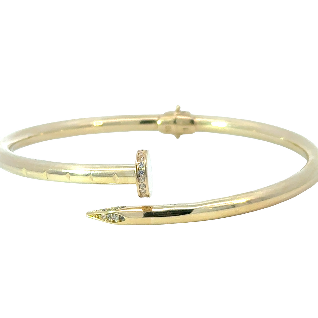Precious Metal (No Stones) Bracelet