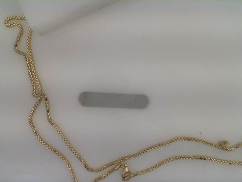 Precious Metal (No Stones) Chain
