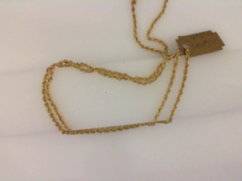 Precious Metal (No Stones) Chain