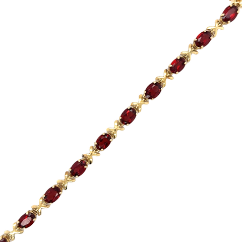 Colored Stone Bracelet