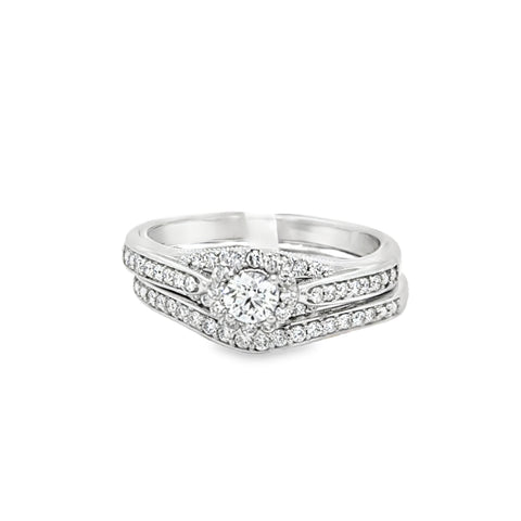 Diamond Wedding Set