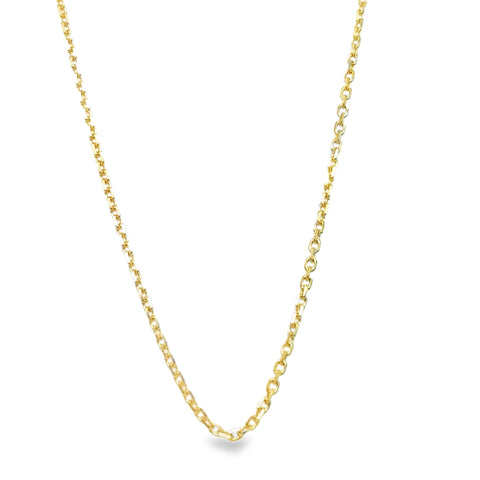 Precious Metal (No Stones) Chain