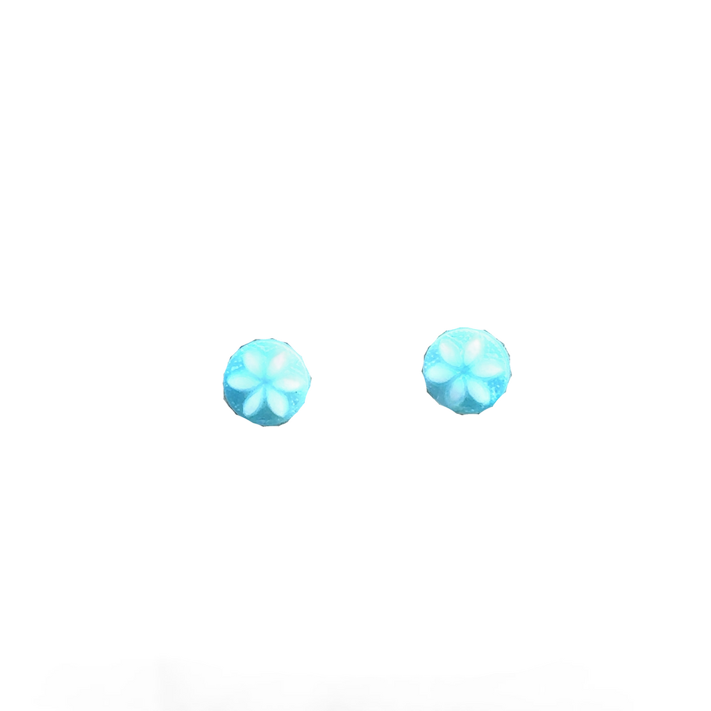 Colored Stone Earring