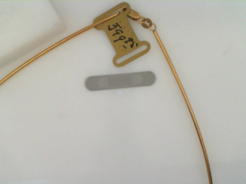 Precious Metal (No Stones) Chain