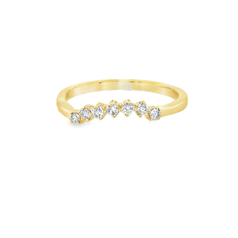 Diamond Wedding Bands  -  Women'