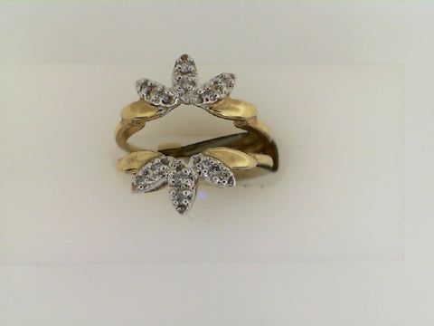 Diamond Wedding Bands  -  Women'