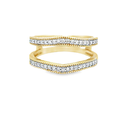 Diamond Wedding Bands  -  Women'