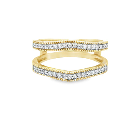 Diamond Wedding Bands  -  Women'